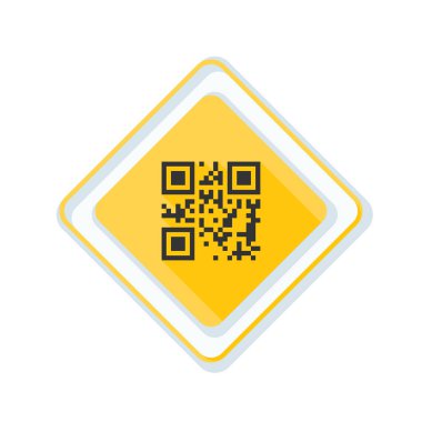 QR Kod mesaj simgesi