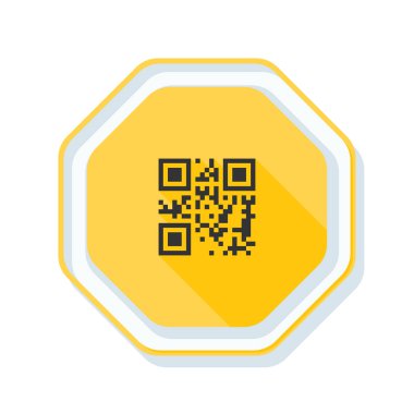 QR Kod mesaj simgesi