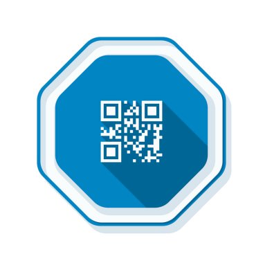 QR Kod mesaj simgesi