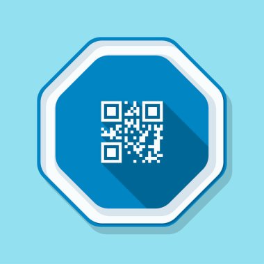 QR Kod mesaj simgesi