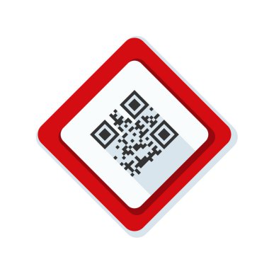 QR Kod mesaj simgesi