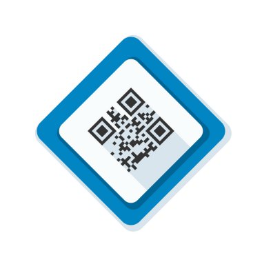 QR Kod mesaj simgesi