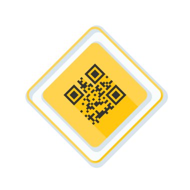 QR Kod mesaj simgesi