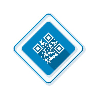 QR Kod mesaj simgesi