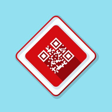 QR Kod mesaj simgesi