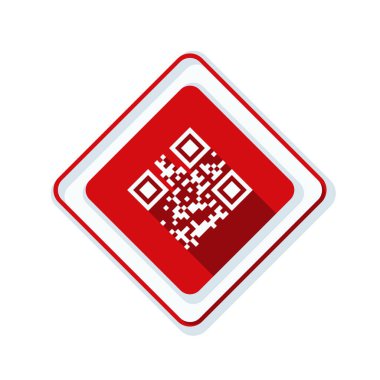 QR Kod mesaj simgesi