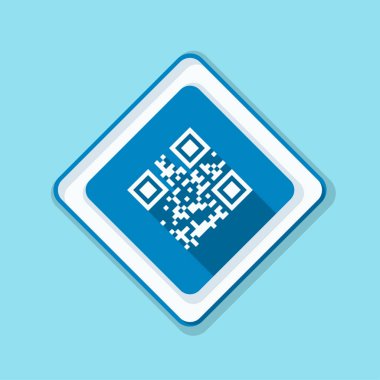 QR Kod mesaj simgesi