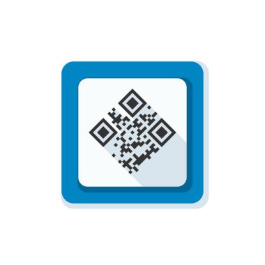 QR Kod mesaj simgesi