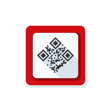 QR Kod mesaj simgesi