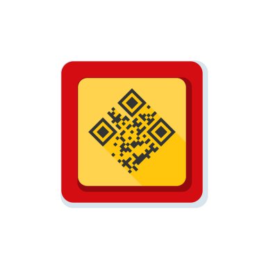 QR Kod mesaj simgesi
