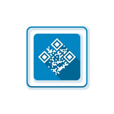 QR Kod mesaj simgesi