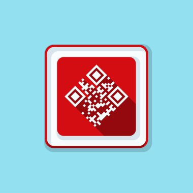 QR Kod mesaj simgesi