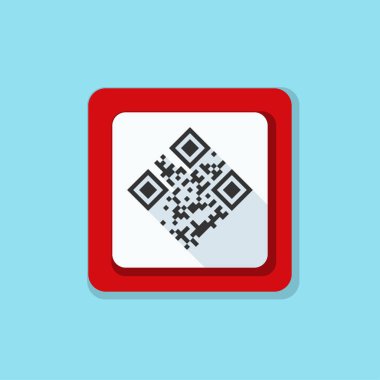 QR Kod mesaj simgesi