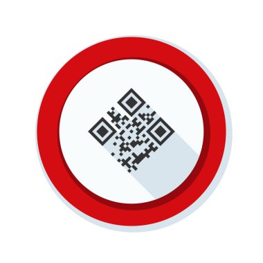 QR Kod mesaj simgesi