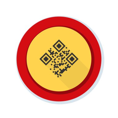 QR Kod mesaj simgesi