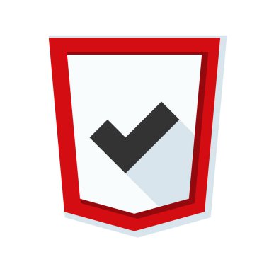 Onay işareti kalkan işareti