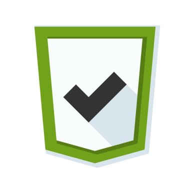 Onay işareti kalkan işareti