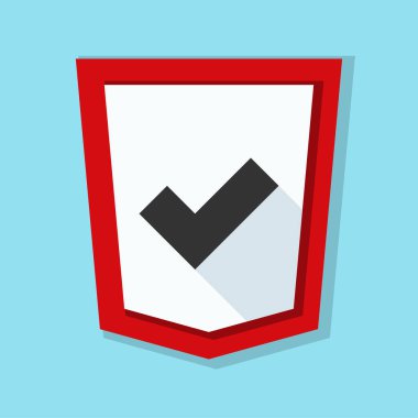 Onay işareti kalkan işareti