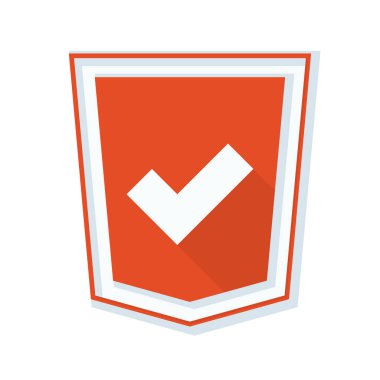 Onay işareti kalkan işareti