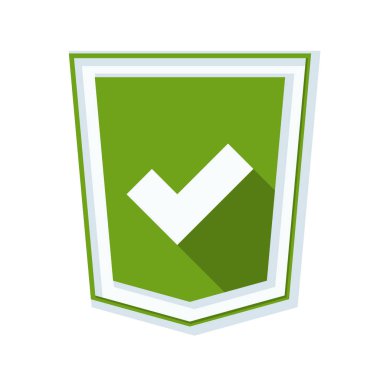 Onay işareti kalkan işareti