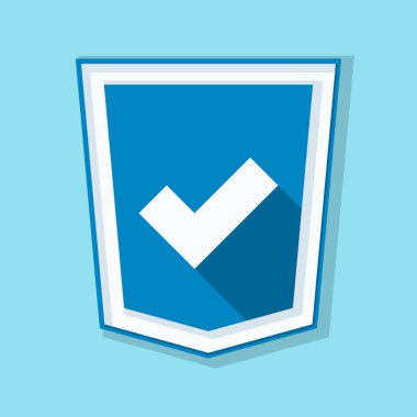 Onay işareti kalkan işareti