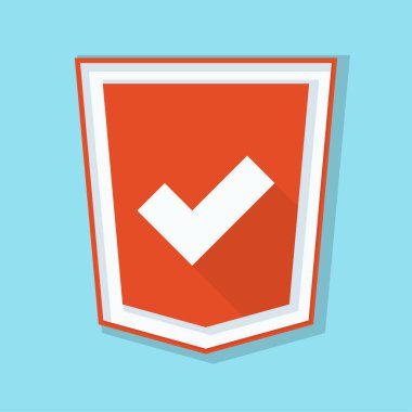 Onay işareti kalkan işareti