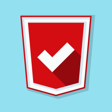 Onay işareti kalkan işareti