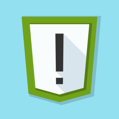 Ünlem işareti kalkan