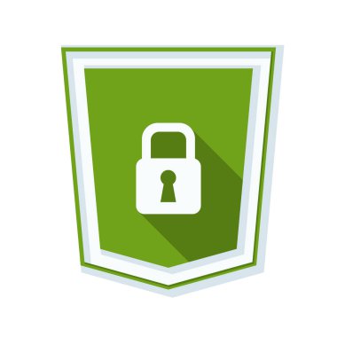 anahtar deliği kalkan simgesini