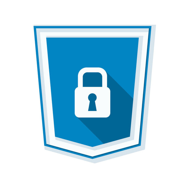 замочная скважина на значке
