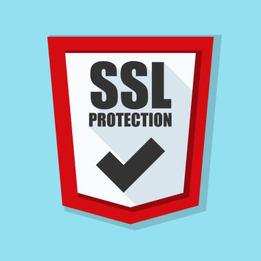 SSL Protection Shield clipart