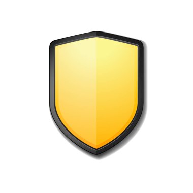 Sarı kalkan kutsal kişilerin resmi