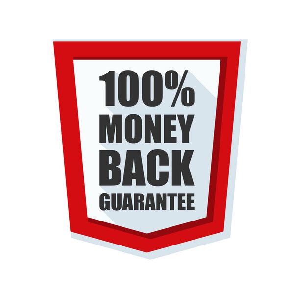 money back guarantee shield