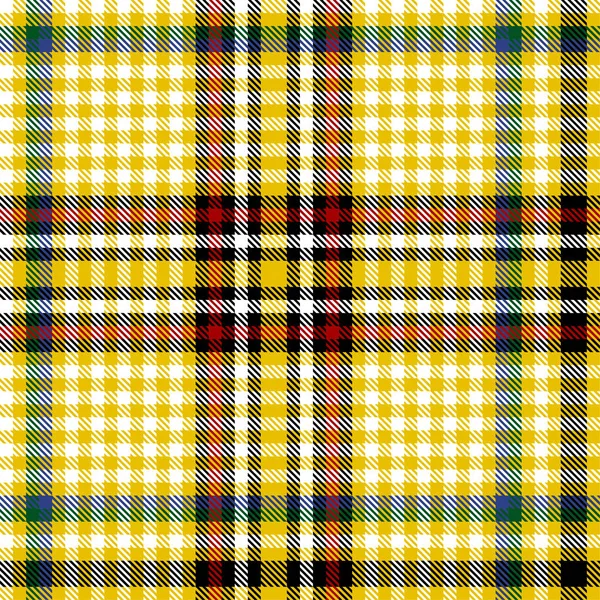 Escocês Tartan padrão sem costura — Vetor de Stock