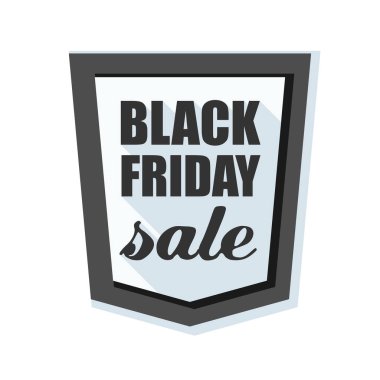 Siyah Cuma satış kalkan