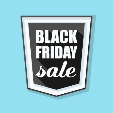 Siyah Cuma satış kalkan