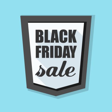 Siyah Cuma satış kalkan