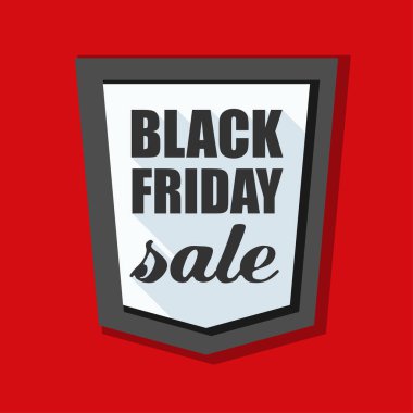 Siyah Cuma satış kalkan