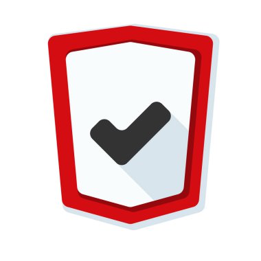 Onay işareti kalkan işareti 