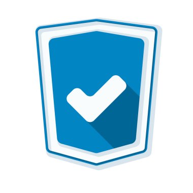 Onay işareti kalkan işareti 