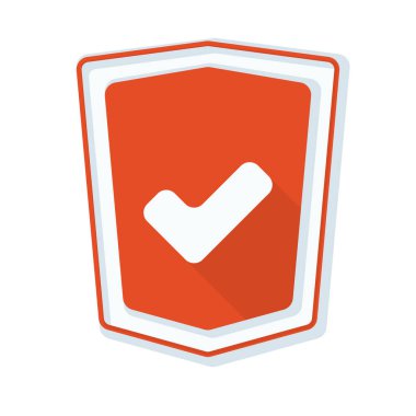 Onay işareti kalkan işareti 