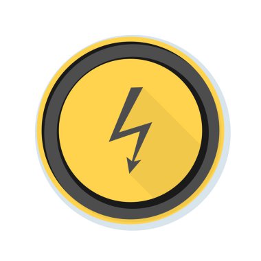 yüksek gerilim işareti