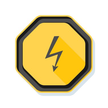 yüksek gerilim işareti