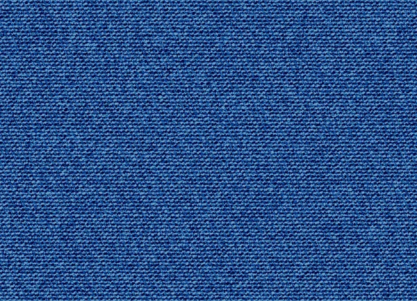 Textura azul denim — Vetor de Stock