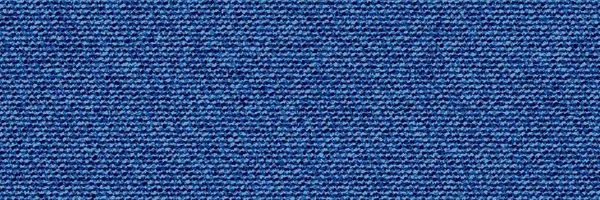Blue denim texture — Stock Vector