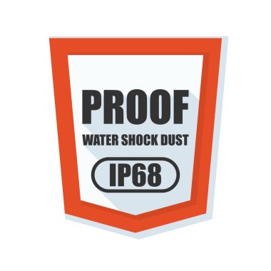 IP68 standart kalkan kutsal kişilerin resmi