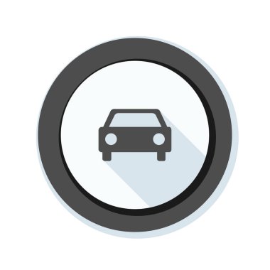 Araba uyarı işareti