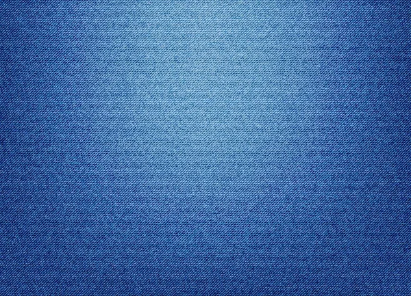 Textura de mezclilla azul — Vector de stock