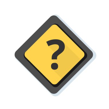 soru işareti simgesi