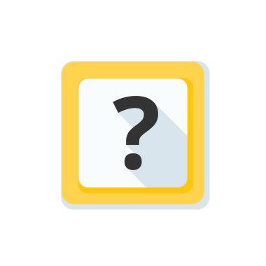 soru işareti simgesi